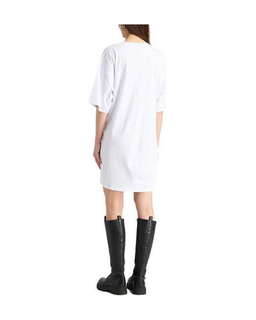DIESEL White Short Dresses