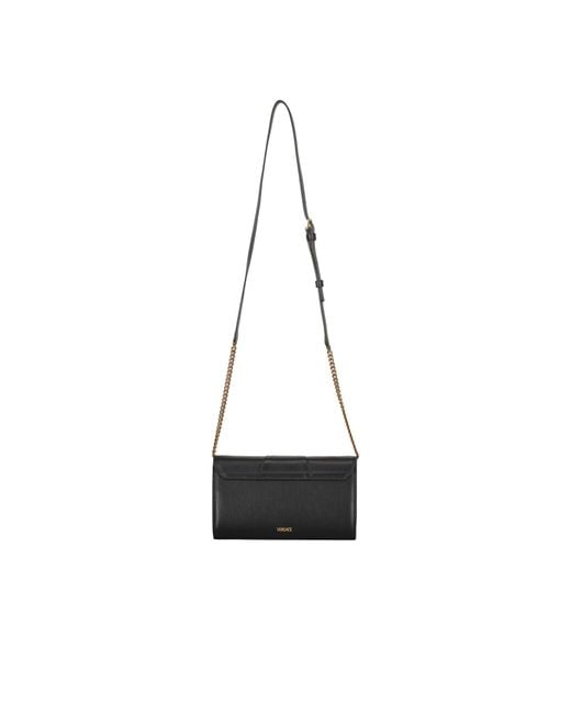 Versace White Virtus Clutch Bag