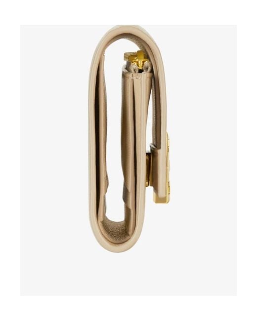 Givenchy Natural 4G Trifold Wallet