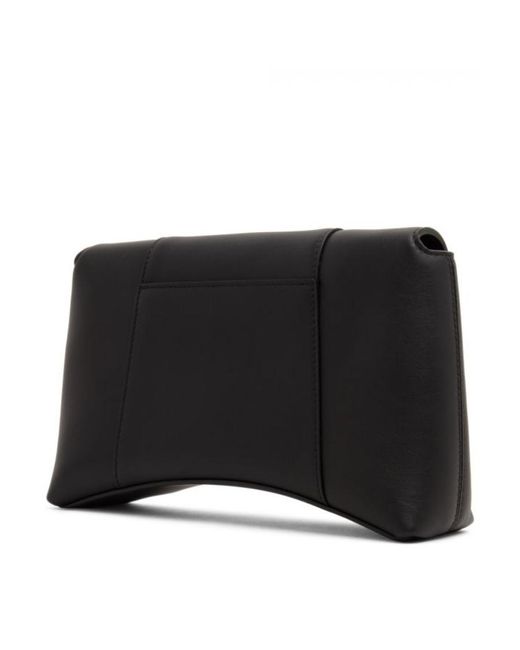 Balenciaga Black Borsa A Tracolla Downtown Xs Da Donna