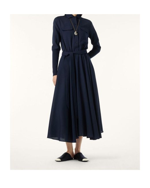 Loro Piana Blue Verlaine Dress