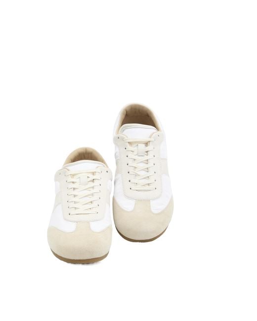 Lemaire White Soft Runner Sneakers for men