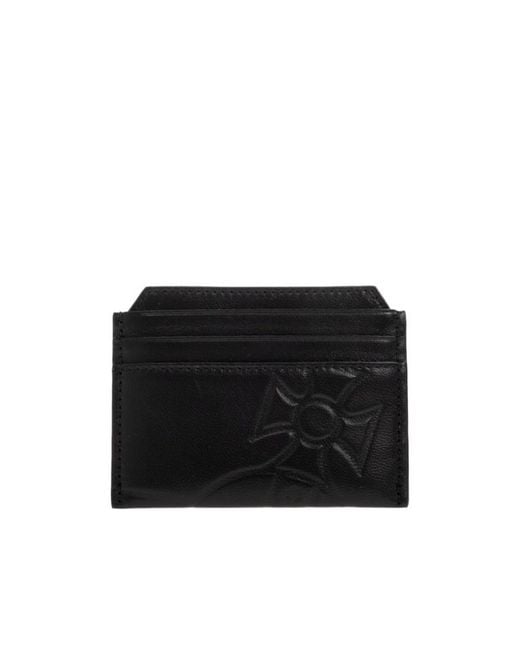 Vivienne Westwood Black Slim Card Holder