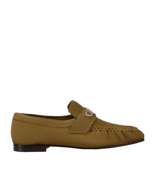 Christian Louboutin Brown Mocallista Loafer