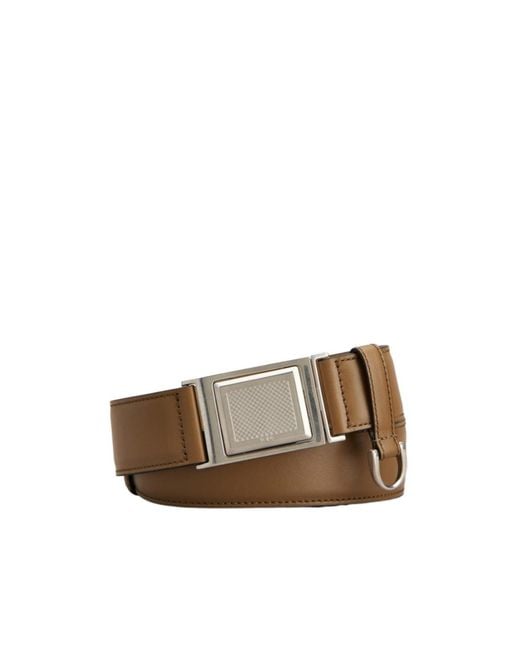 Tod's Brown Adjustable Waist Belt