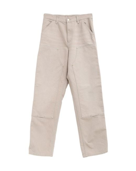 Carhartt Natural Double Knee Trousers for men