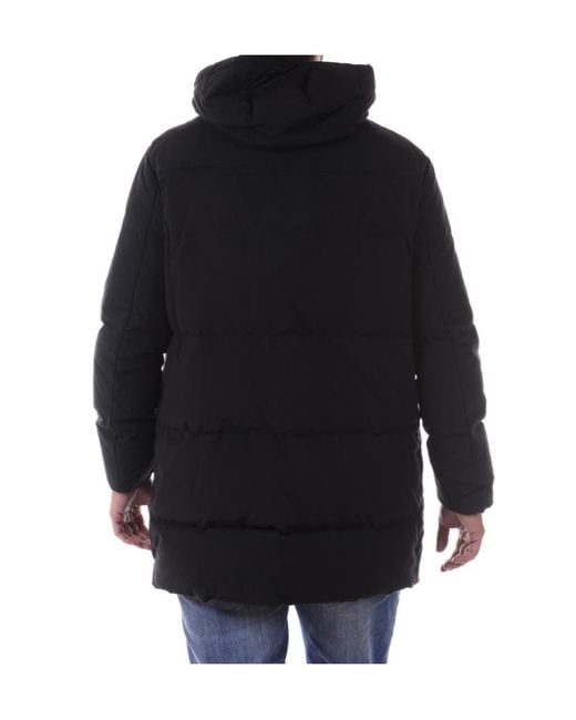 Armani Jeans Blue Long Sleeve Down Jacket for men