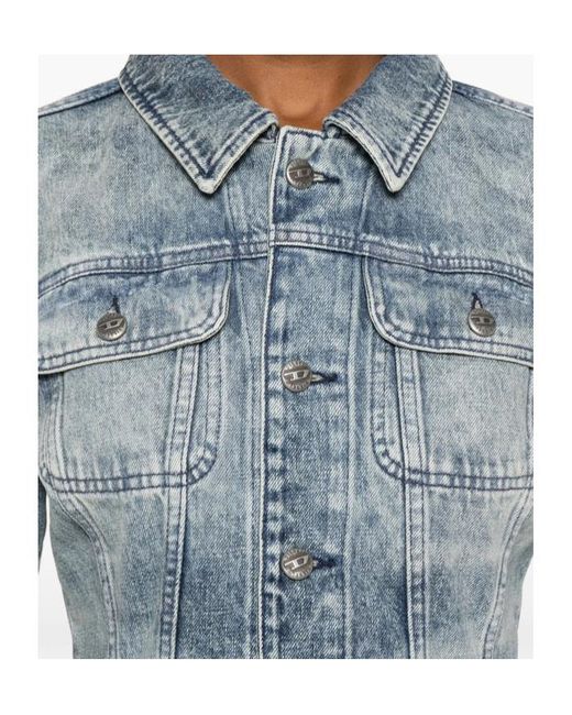 DIESEL Blue Jackets