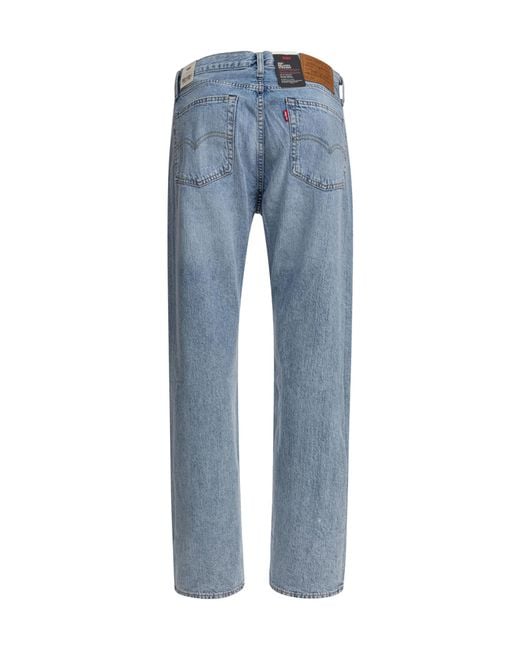 Levi's Blue 555 Jeans for men