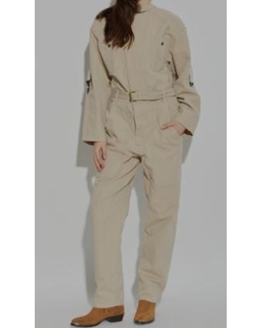 Isabel Marant Natural Nessime Jumpsuit