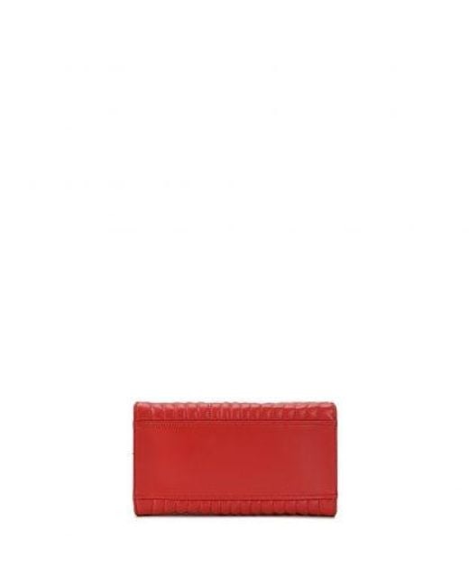 Prada Red Logo Details Handbag