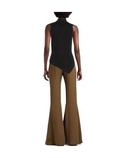 Rag & Bone Black Solid Sleeveless Turtleneck Knit Top