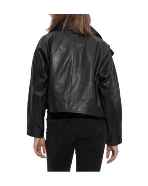AllSaints Black Ryder Jacket