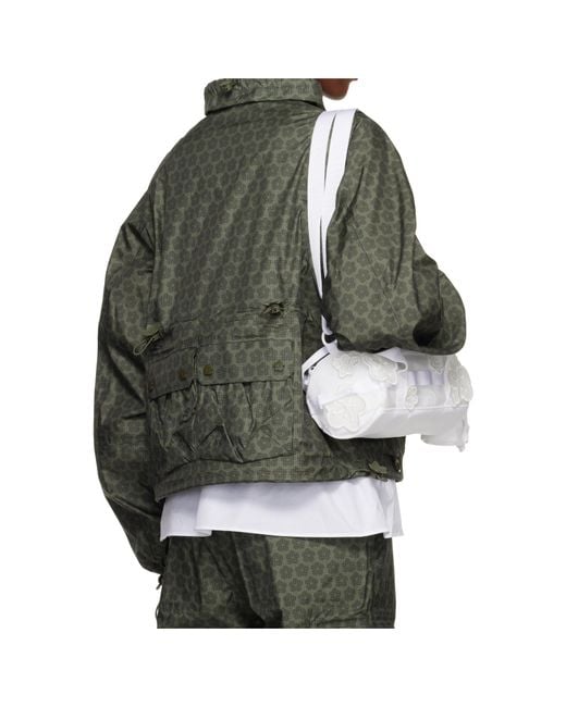 CECILIE BAHNSEN Green Khaki The North Face Edition Tenzin Spectra Jacket