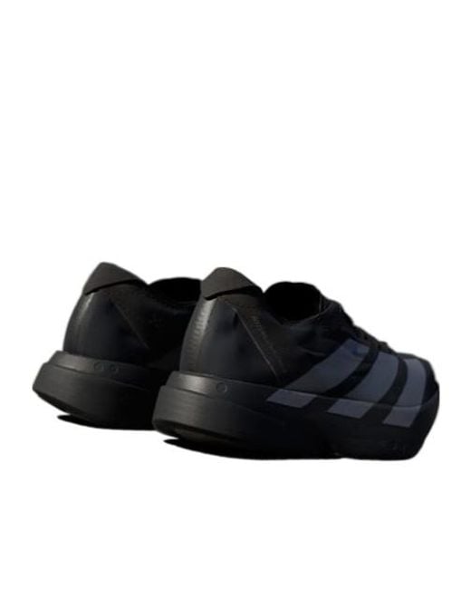 Adidas Black Originals Adizero Adios Pro 4 Lace-Up Sneakers for men