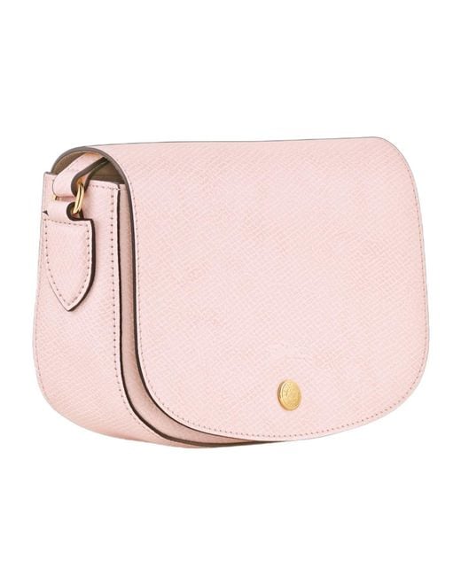 Longchamp Pink Epure S Crossbody Bag