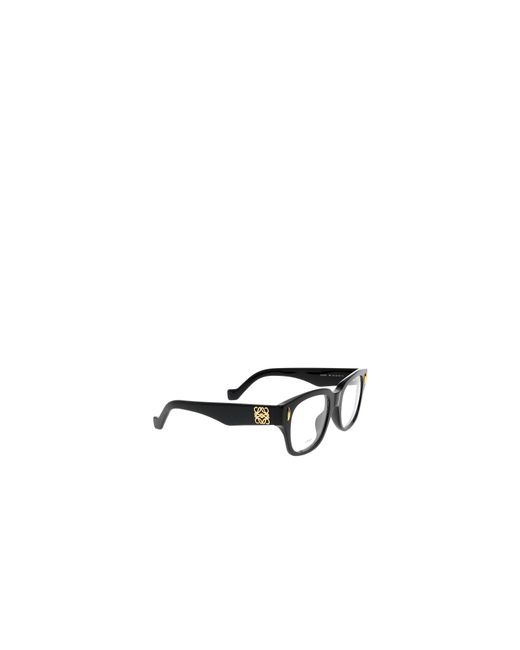 Loewe White Anagram Square Frame Glasses