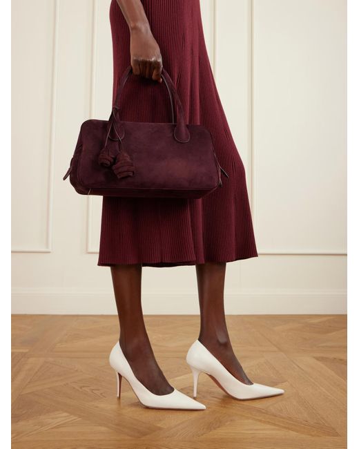 Magda Butrym Purple Brigitte Handbag
