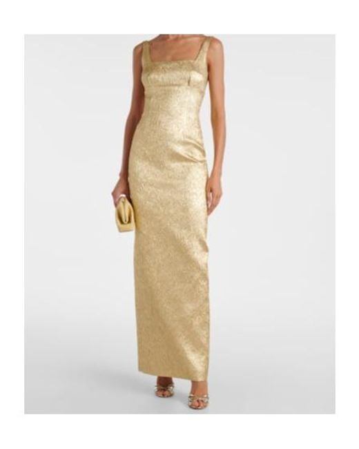 Emilia Wickstead White Micheline Pleated Dress
