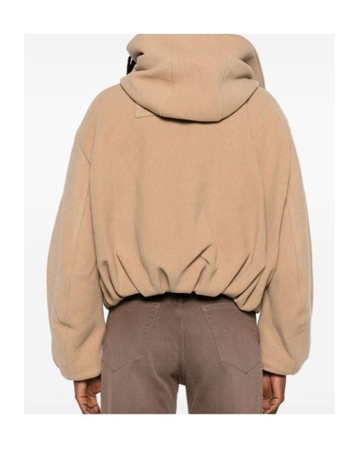 Canada Goose Natural Chilliwack Zip-Up Bomber Jacket