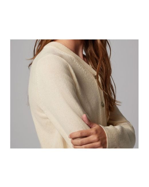 Paul Smith Natural Ps Paul Smith Knitted Cardigan