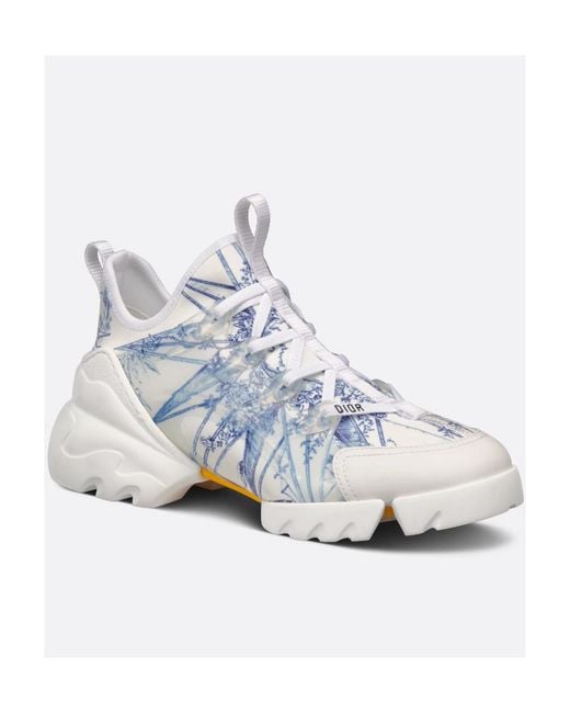 Dior Blue D-Connect Sneaker