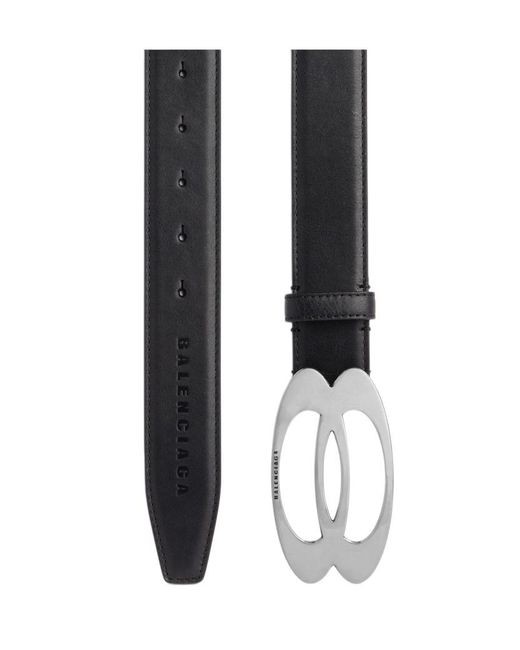 Balenciaga Black Unity Belt for men
