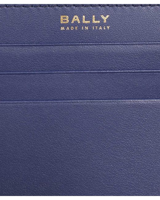 Bally Blue Logo Handbag for men