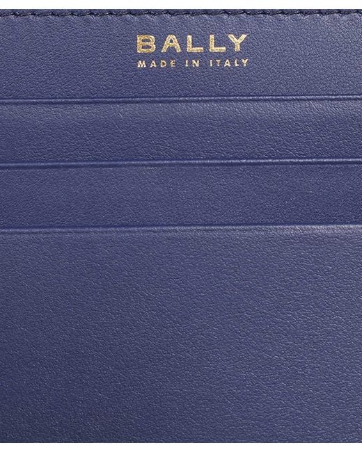 Bally Blue Logo Handbag for men