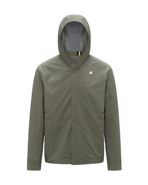 K-Way Green Jacko Stretch 2L Jacket for men