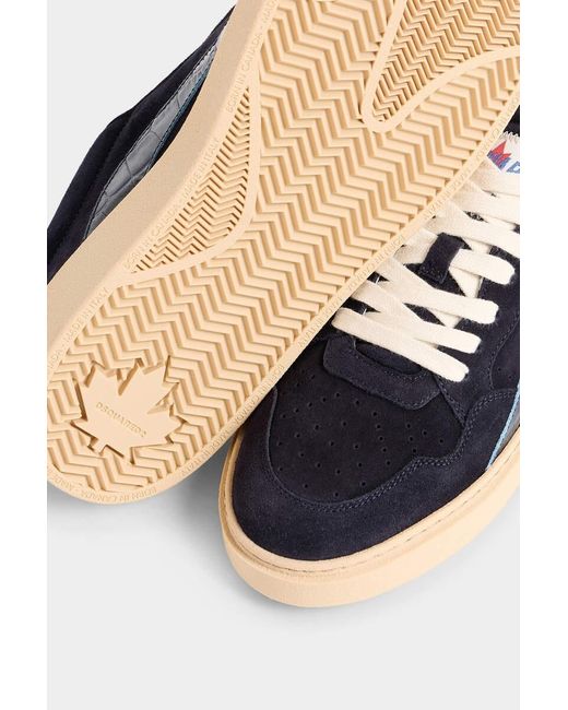DSquared² Blue Rider Sneakers for men