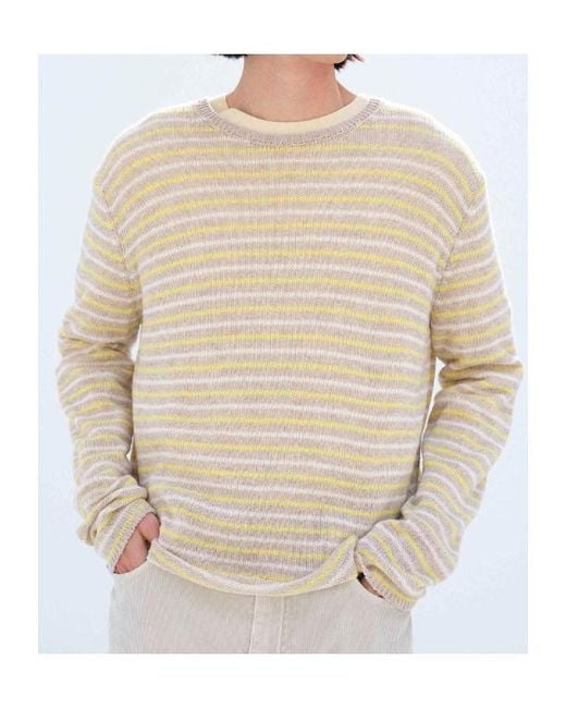 Auralee Natural Summer Cashmere Knit P/O for men