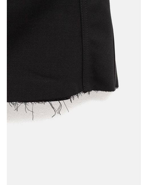 Rick Owens Black Top Bustier Noir