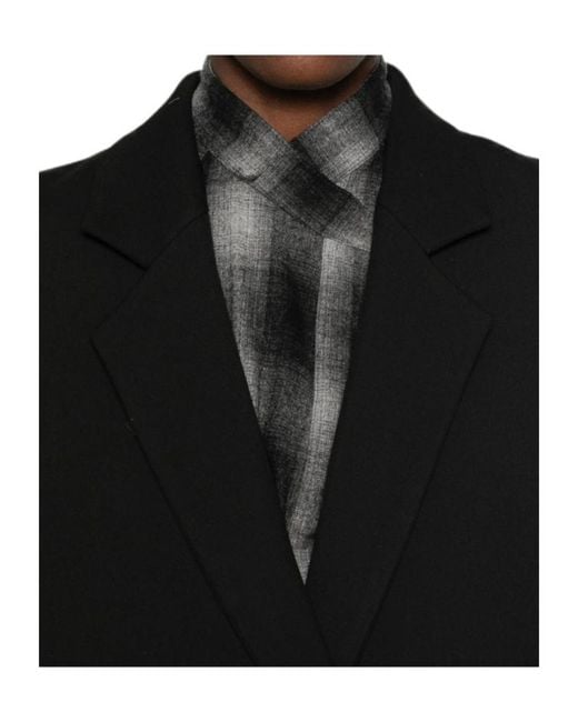 IRO Black Long-Sleeved Coat