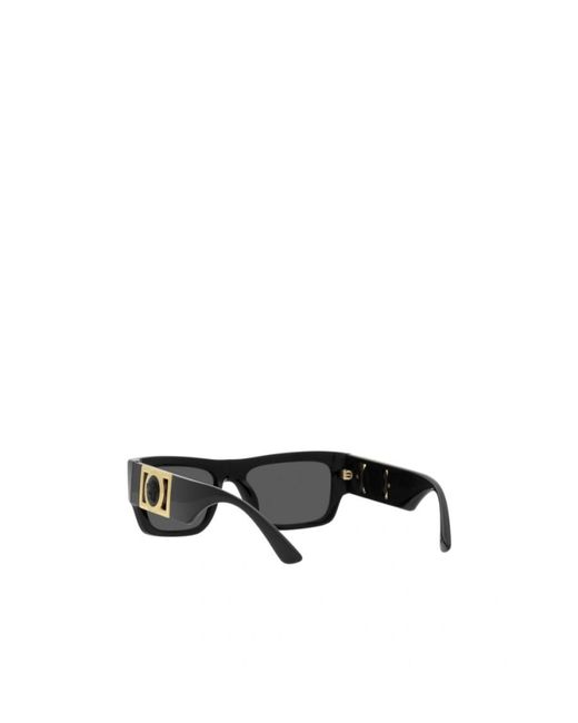 Versace Multicolor Eyewear Square Frame Sunglasses for men