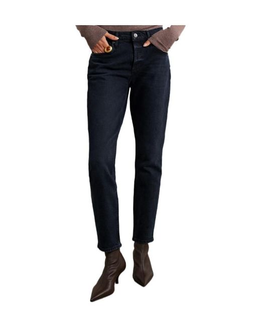 Agolde Blue Belt Loop Jeans