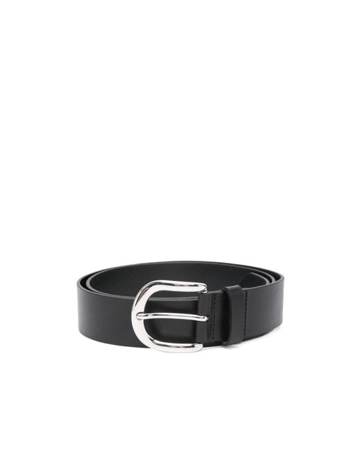 Isabel Marant Black Adjustable Waist Belt for men