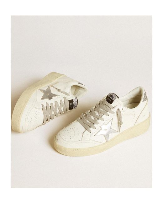Golden Goose Deluxe Brand White Sneakers
