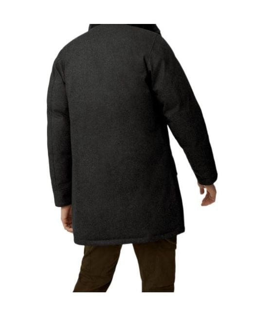 Canada Goose Black Langford Hooded Parka for men
