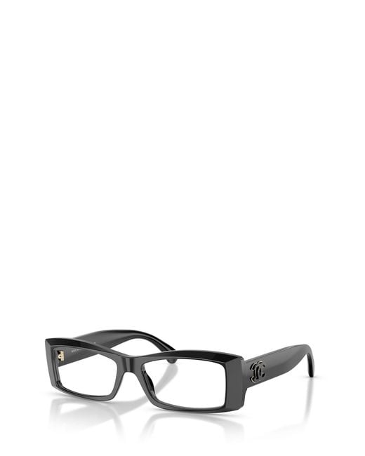 Chanel White Full Frame Plain Mirror