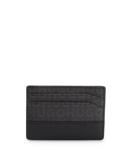 Boss Black Logo Card Pack for men
