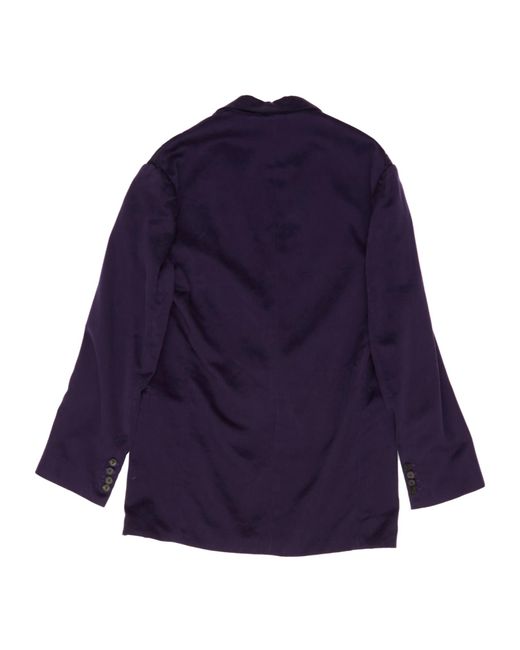 Dries Van Noten Blue Bliss Double-Breasted Blazer
