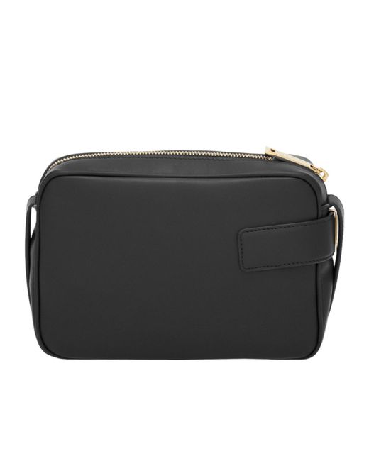 Ferragamo Black Logo Shoulder Bag