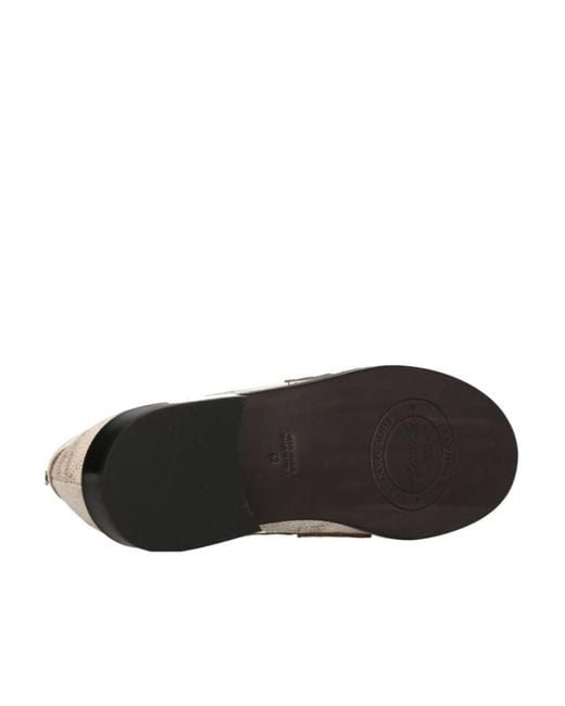 Golden Goose Deluxe Brand Natural Jerry Slip-On Loafers for men