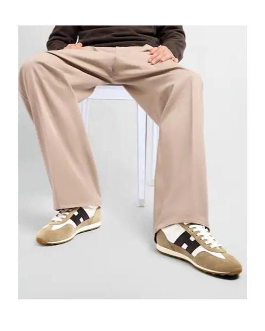 Hogan Multicolor H699 Logo-Patch Sneakers for men