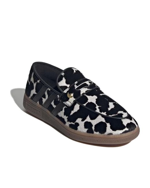 Adidas Originals Black Handball Spezial Loafer Shoes
