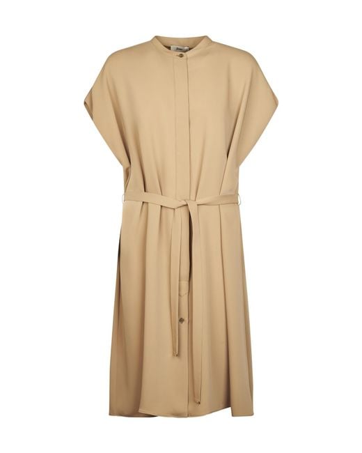 Herno Natural Belted Dress