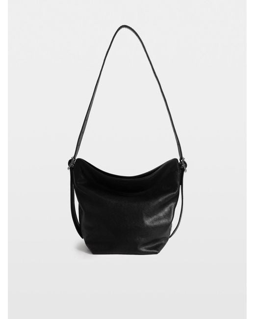 Zadig & Voltaire Black Baby Jane Crossbody Bag