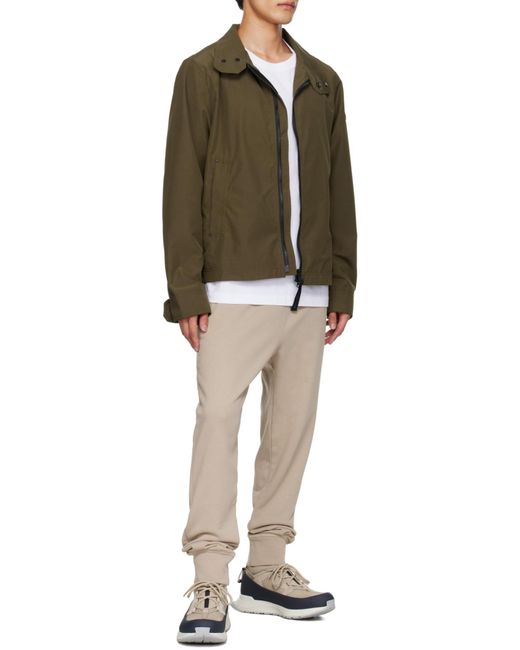 Canada Goose Green Rosedale Jacket for men