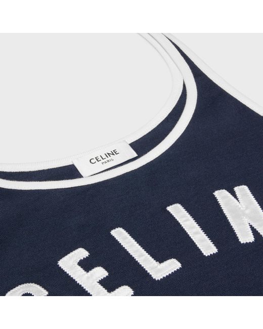 Céline Blue Paris Tank Top